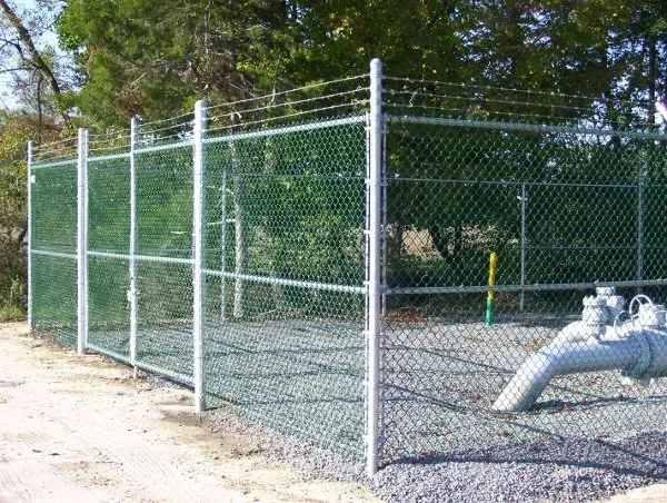 Chain Link Gate — Blue Anchor, NJ — Reyes Fence