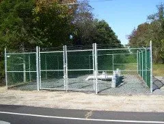 Chain Link Fence — Blue Anchor, NJ — Reyes Fence Chain Link Fence — Blue Anchor, NJ — Reyes Fence