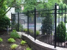 Jerith Aluminum — Blue Anchor, NJ — Reyes Fence Jerith Aluminum — Blue Anchor, NJ — Reyes Fence