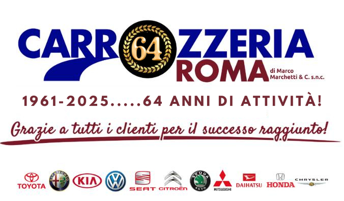 carrozzeria roma anniversario