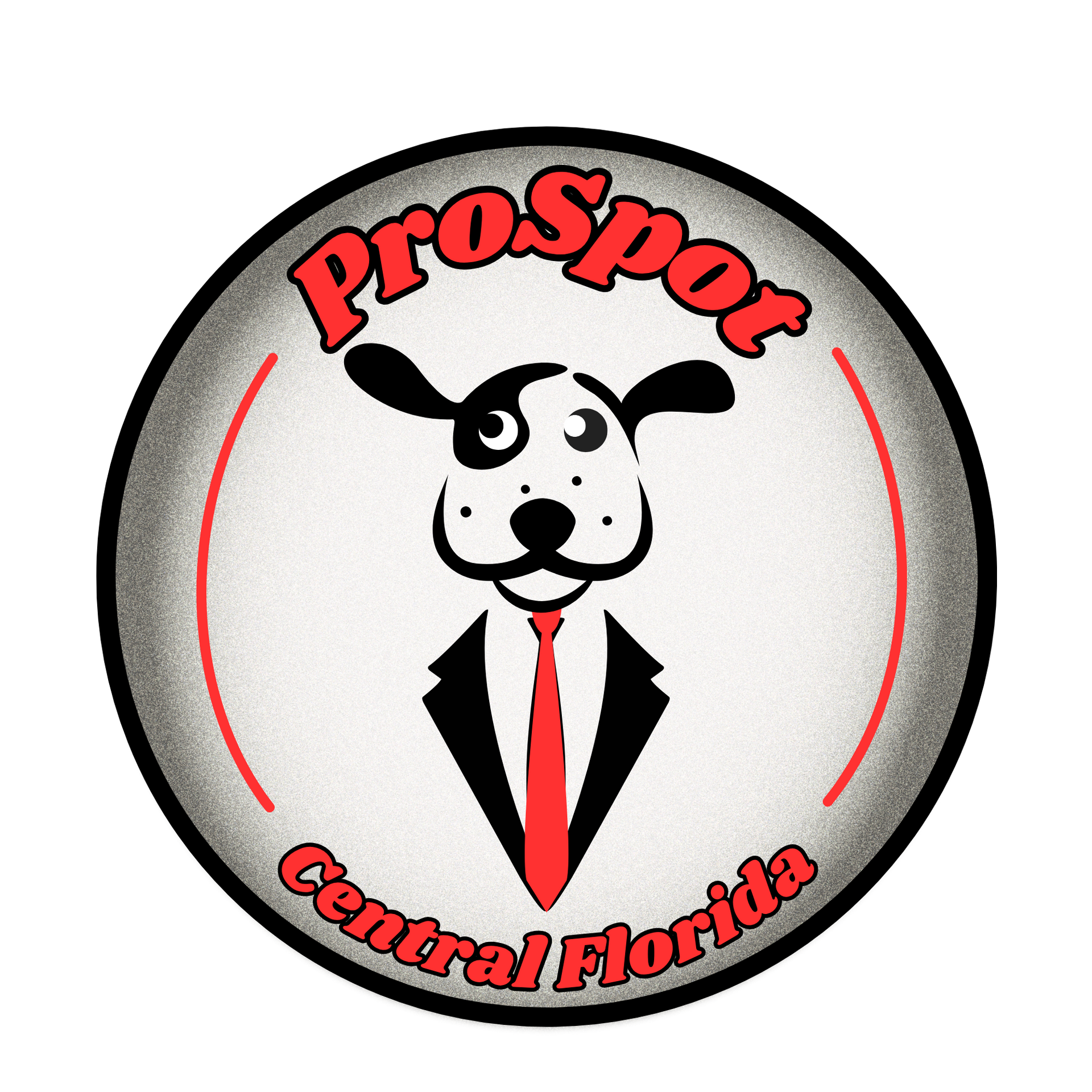 Neon-style logo with