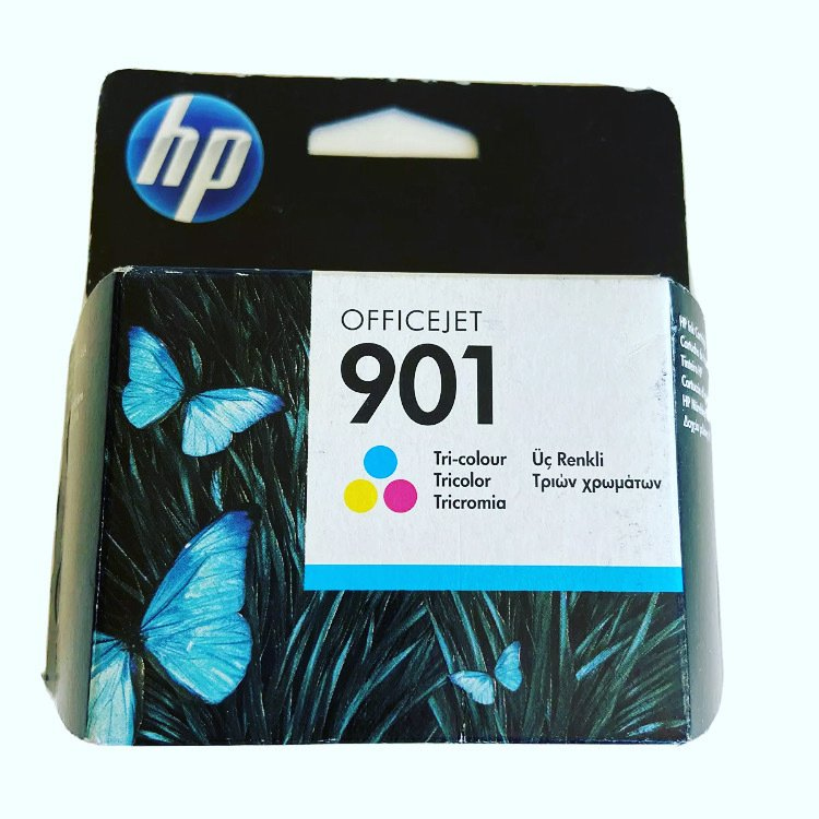 hp 901 color