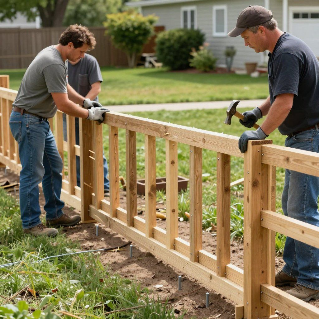 City Fence project
