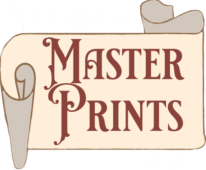 Red Dog Master Prints Red Dog Master Prints
