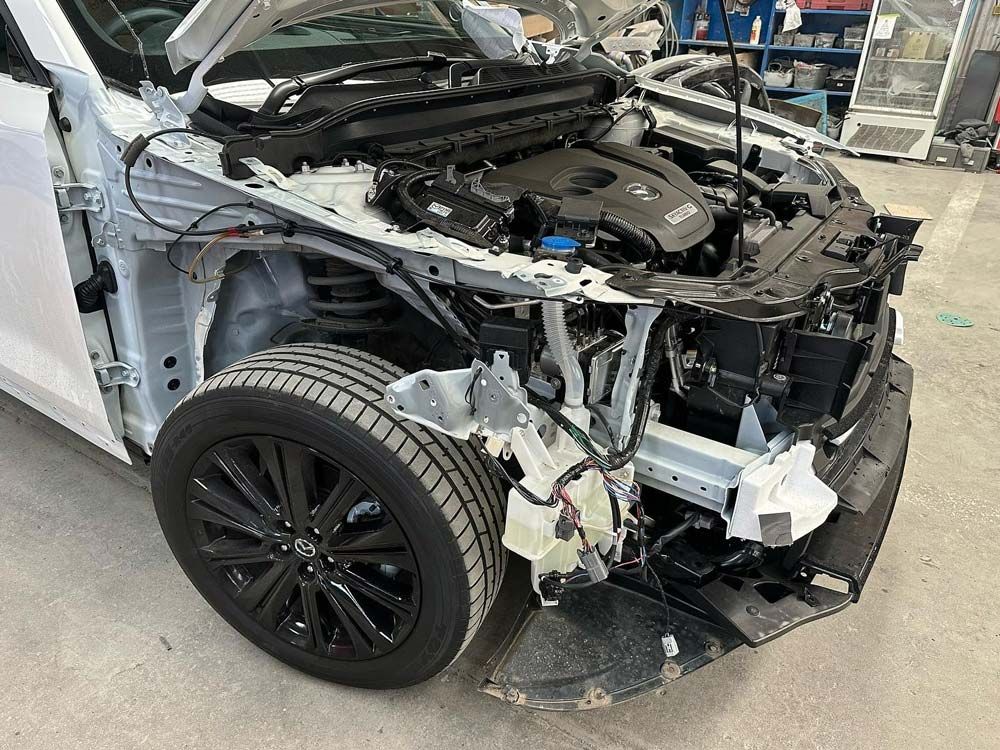 — John Zelukovic Smash Repairs in Dubbo, NSW