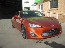 Toyota 86 After Repair — John Zelukovic Smash Repairs in Orange, NSW