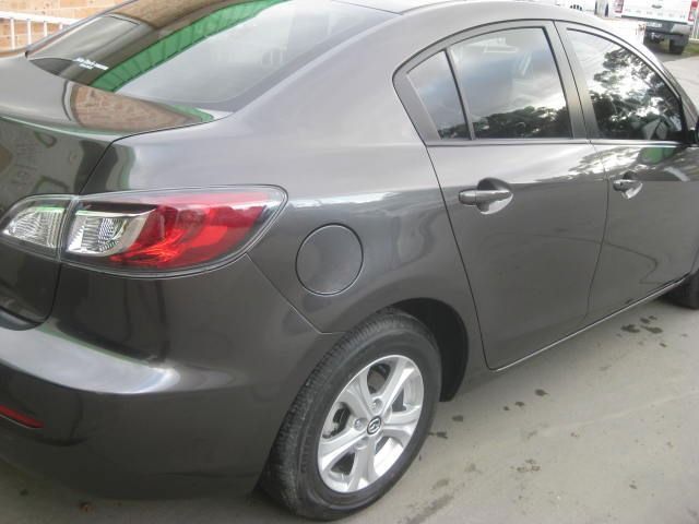 Mazda 3 After Repair — John Zelukovic Smash Repairs in Orange, NSW