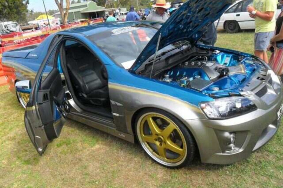 HSV Maloo After Repair — John Zelukovic Smash Repairs in Orange, NSW