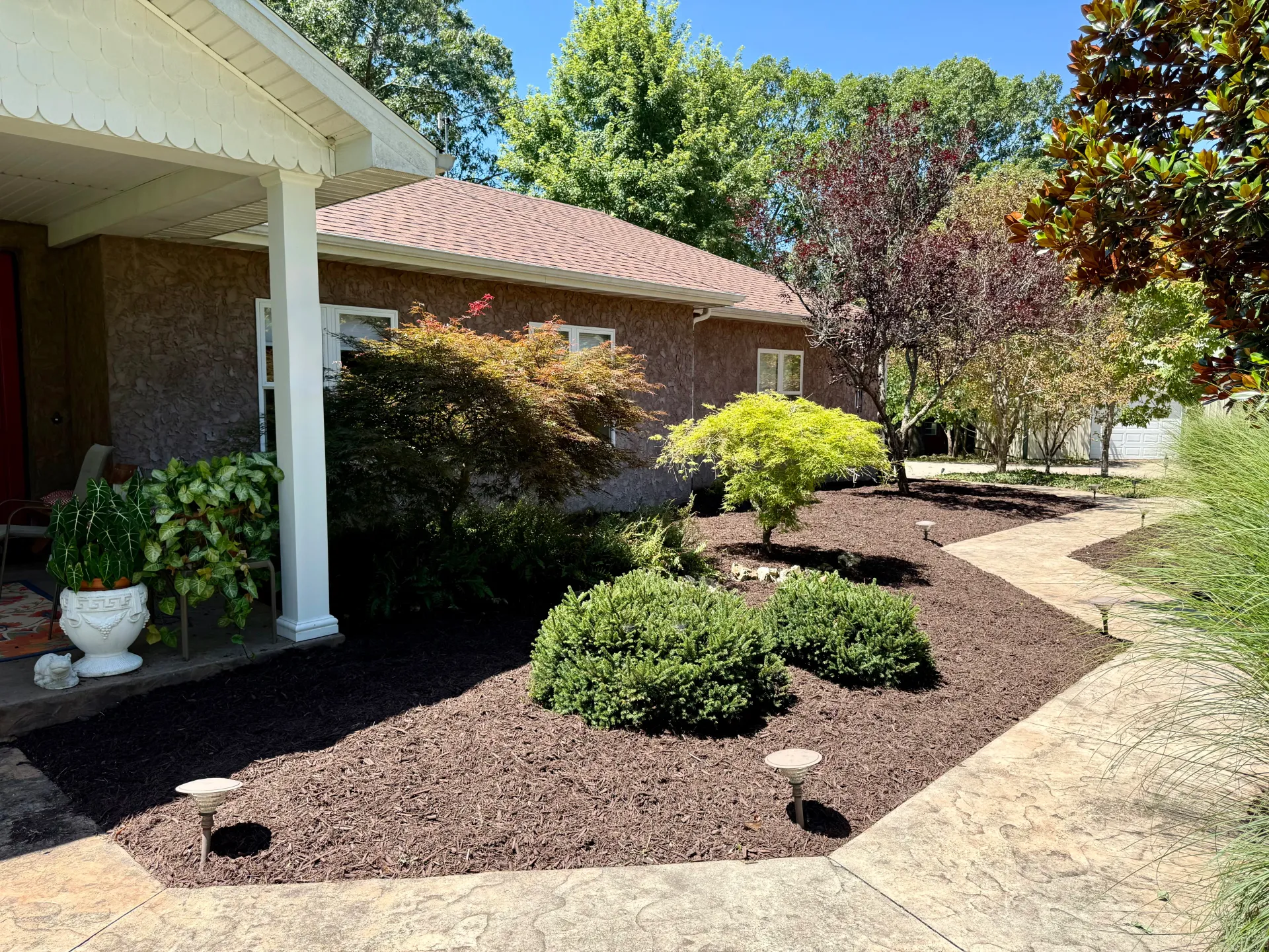fresh landscaping in nixa and ozark mo