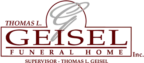 Thomas L. Geisel Funeral Home Dark Logo