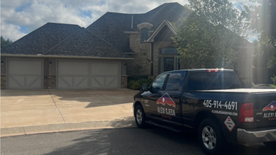 hail damaged roof shingles
