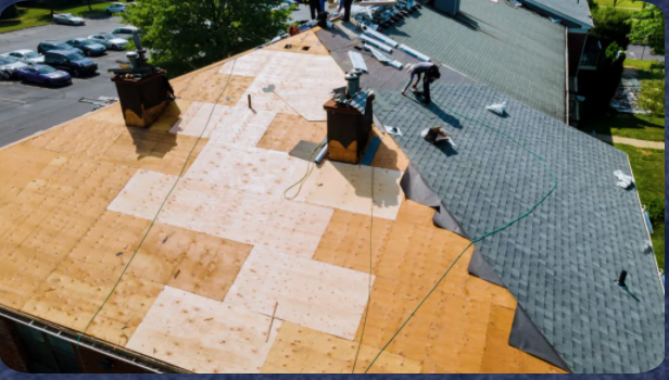total roof replacement