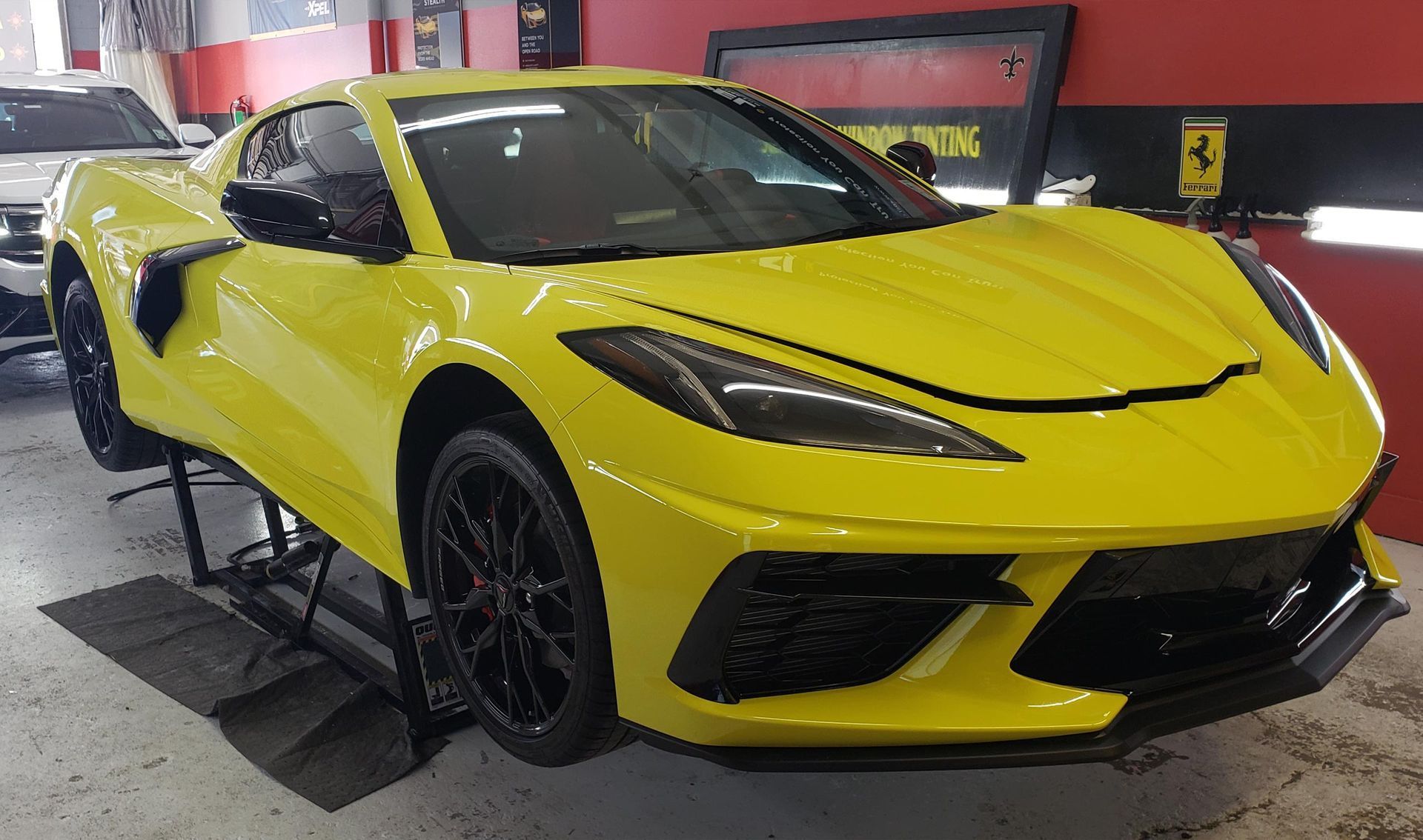 Chevrolet Corvette Car — Metairie, LA — Sundown Tint & Auto Protection