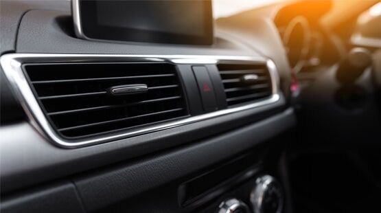 A Close Up Of The Air Vents In A Car — Cabba Auto Electrics In Chinderah, NSW