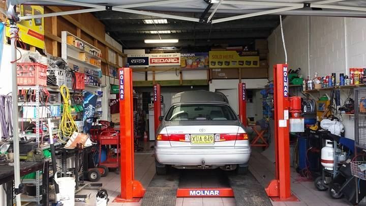 Auto Electrician Near Me Vehicle Repair Workshop Service Bay