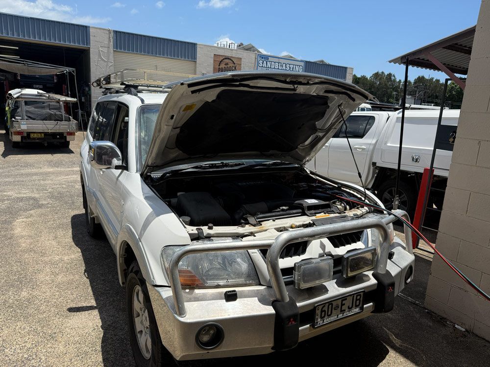Checking Electrical Problems of A Vehicle in Auto Shop