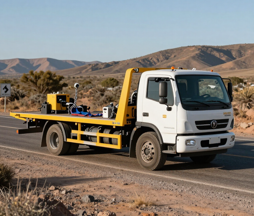 Camión grúa profesional en Catamarca