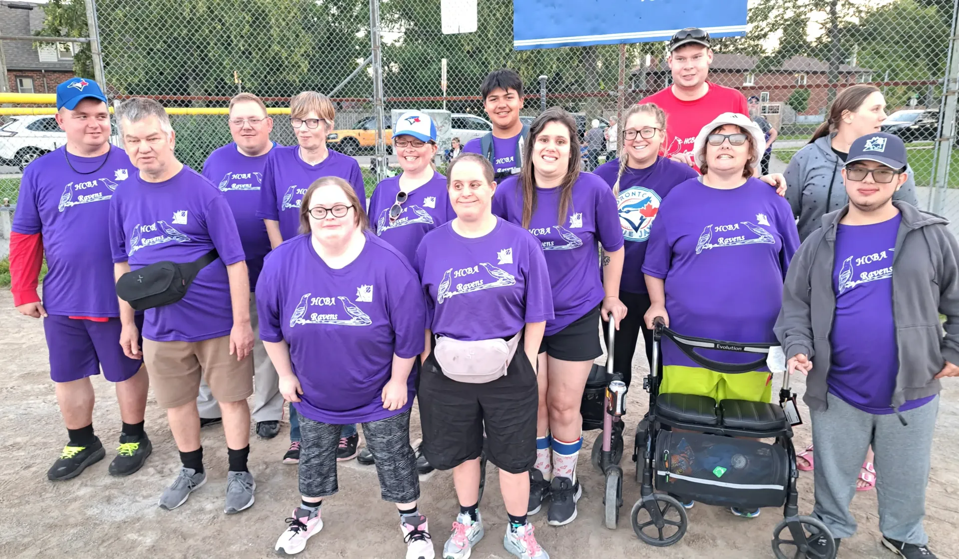 Ravens baseball Team Photo 