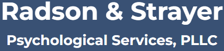 A logo for radson & strayer psychological services pllc