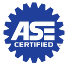 ASE Certified Logo - A & T Auto Care