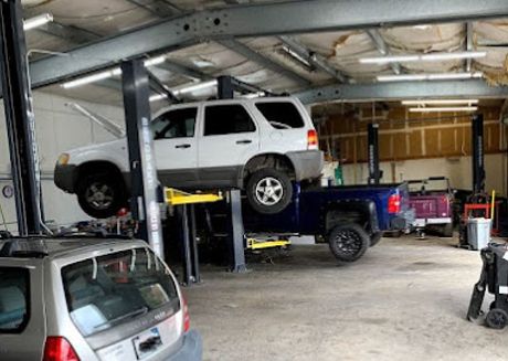 Inside of Our Auto Repair Shop in Chico, CA - A & T Auto Care