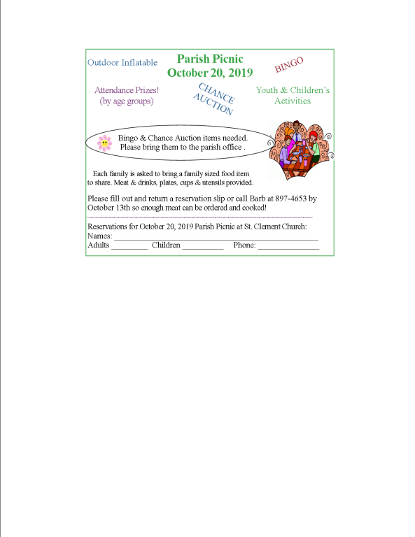 Parish Picnic