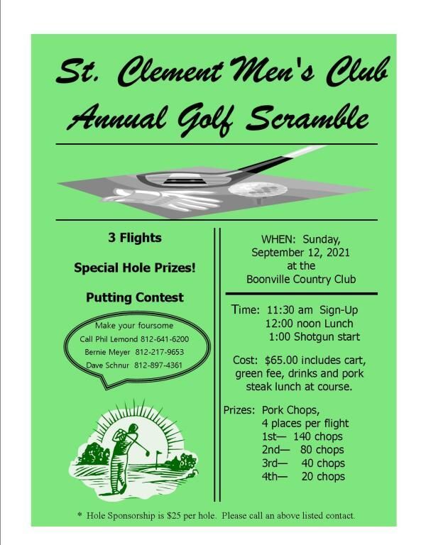 Golf Scramble 21