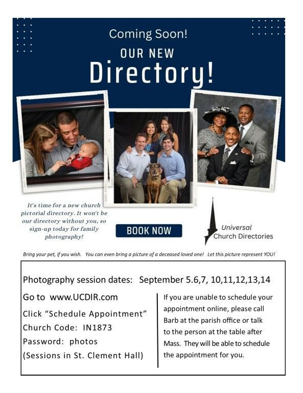 Photo Sign Up Info