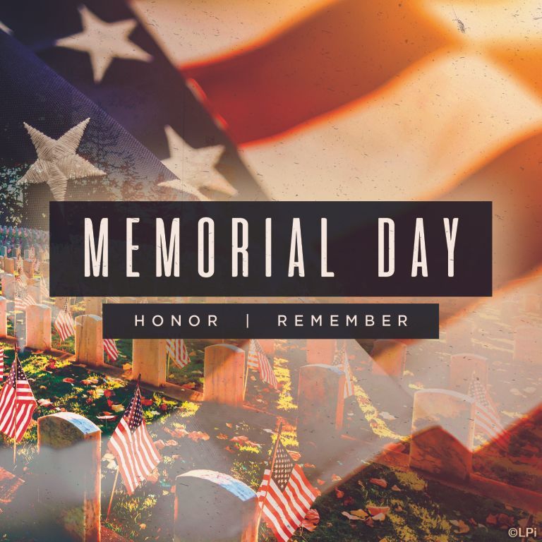 Memorial Day Memorial Day
