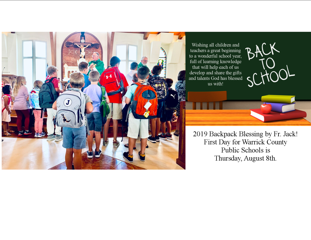 Backpack Bl Back to School