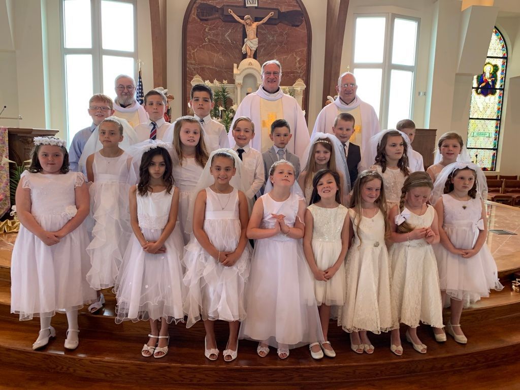 First Communion 2019