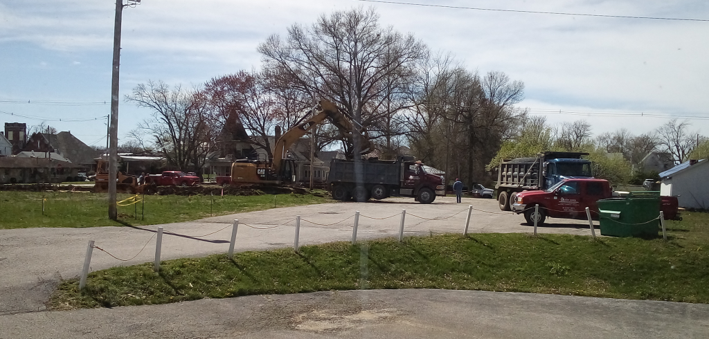 Parking Lot Work Parking Lot Work