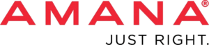 AMANA Just Right Logo
