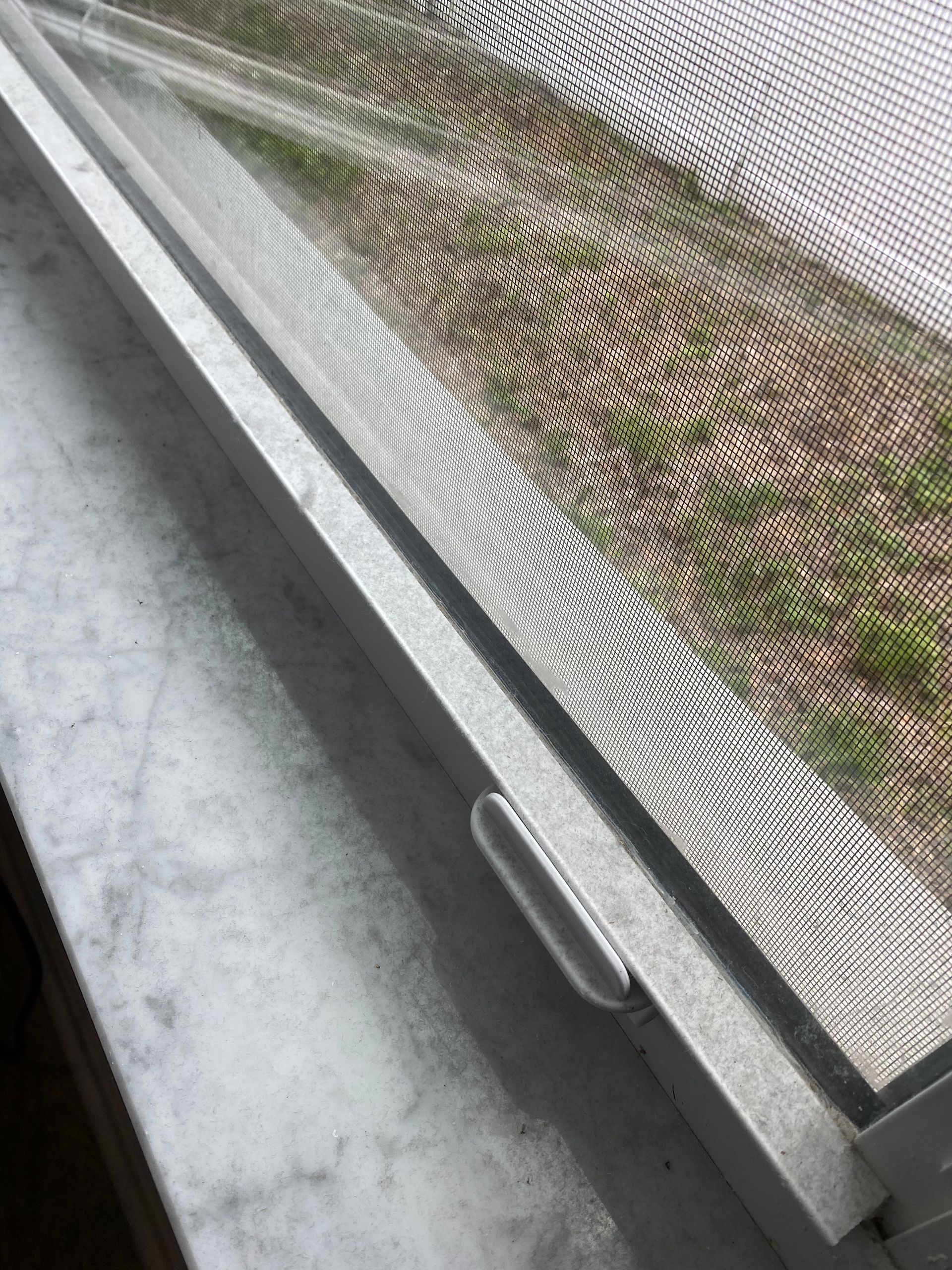 Dirty window sill | Lutz, FL | Our Clean Home