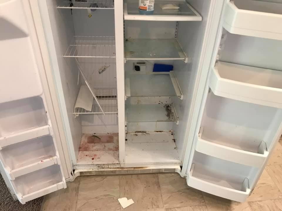 Dirty Fridge | Lutz, FL | Our Clean Home