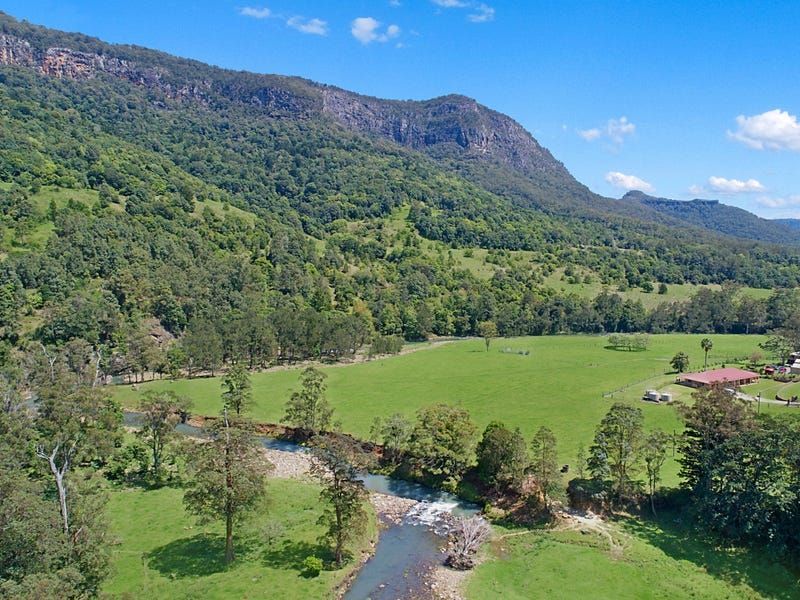 A Landscape in Tyalgum — Jaiden Tanners Water Supplies in Murwillumbah, NSW