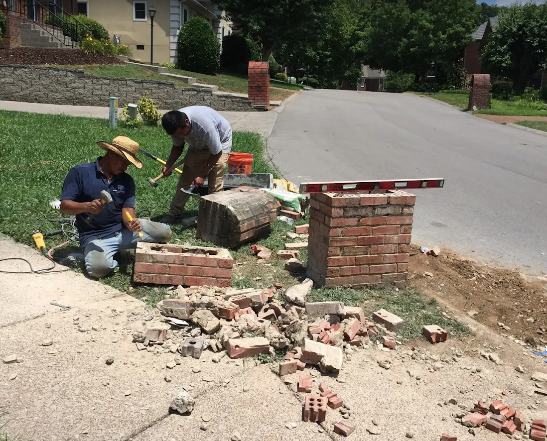 masonry repairs nashville