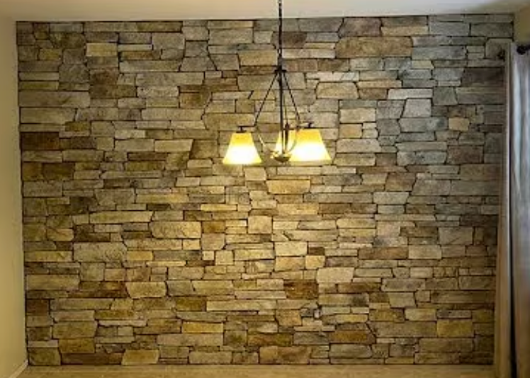 interior masonry installation