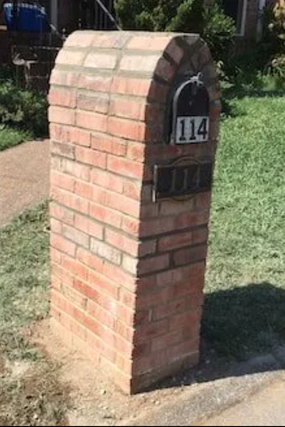 nashville brick mailboxes