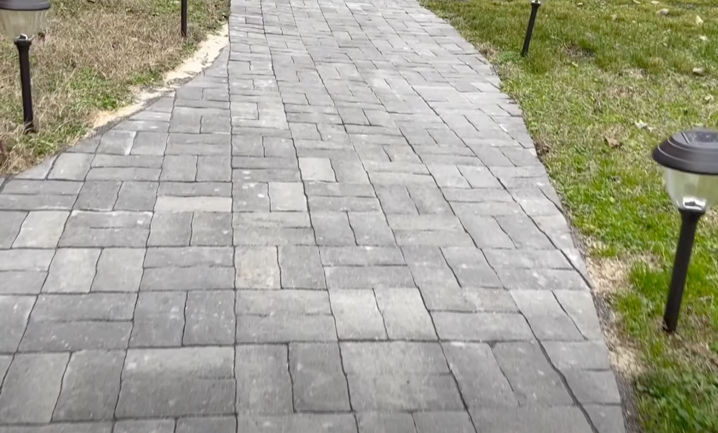 walkway installation