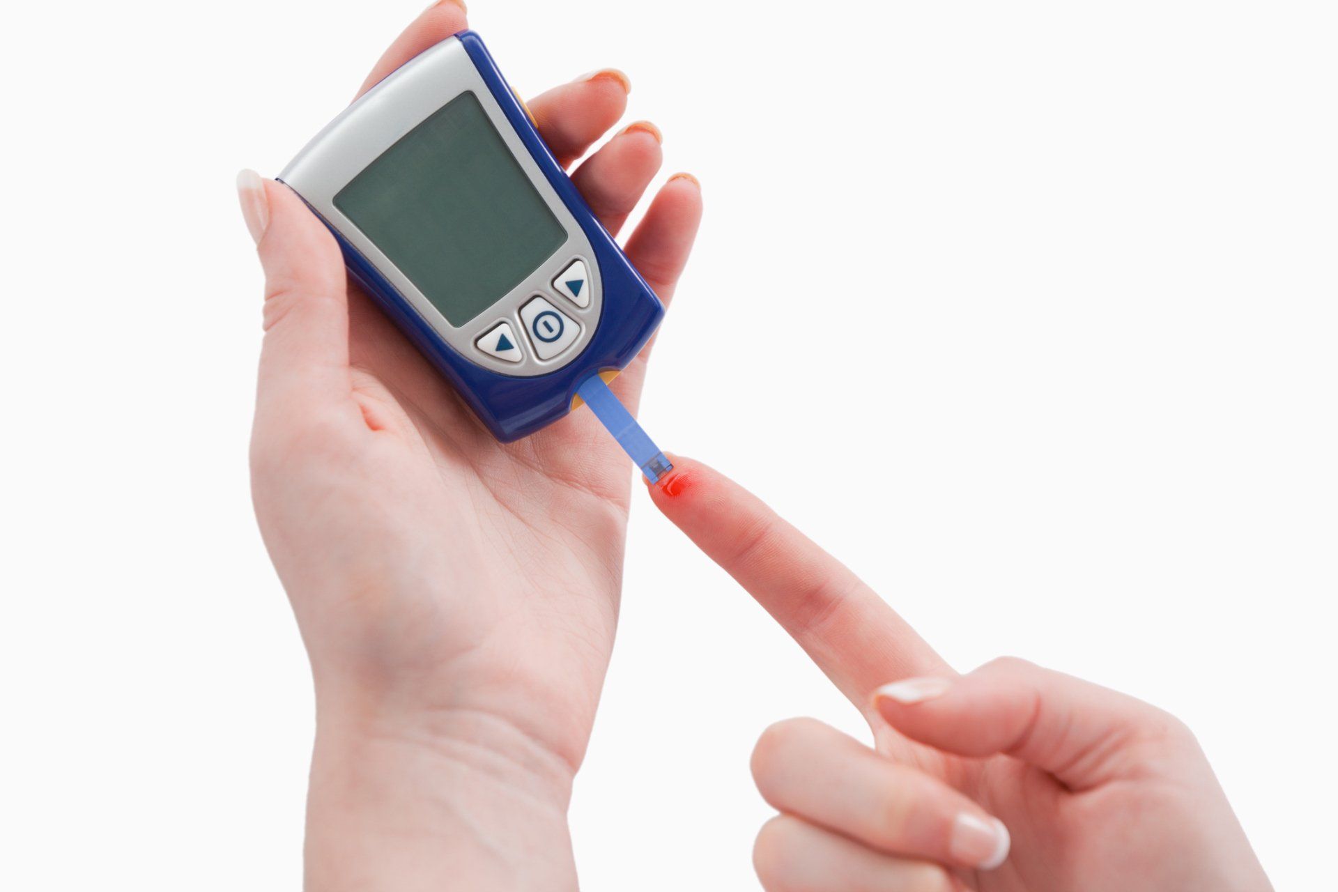 Using Glucose Meter For Testing Blood Sugar — Brockton, MA — JW Podiatry