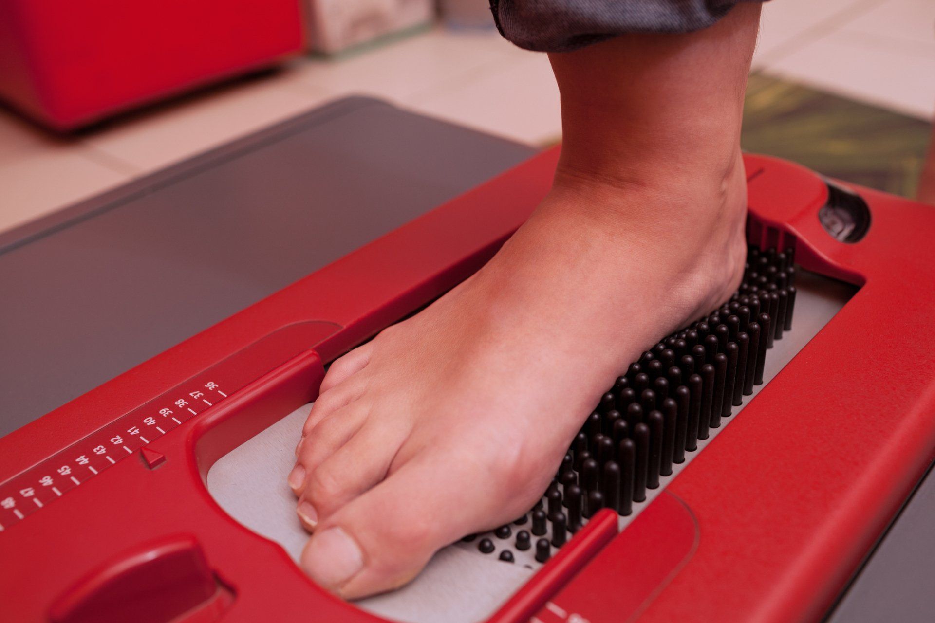 Healing Foot With Orthotics — Brockton, MA — JW Podiatry
