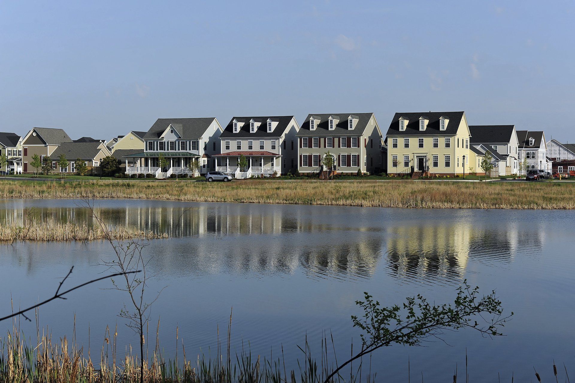 Two story homes by water | Build on Your Lot | Covell Communities | Chester, Maryland 21619
