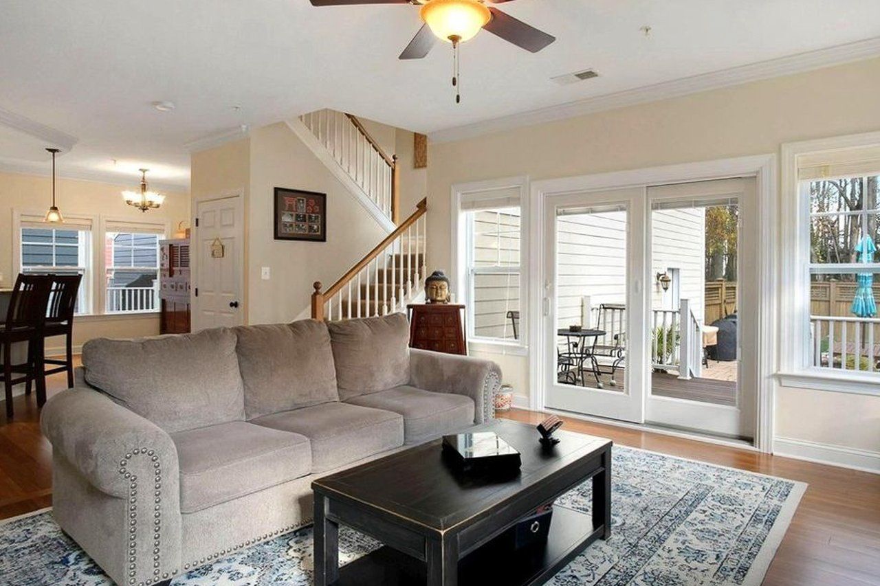 Open living area interior | Belle Haven Executive | Covell Communities | Chester, Maryland 21619