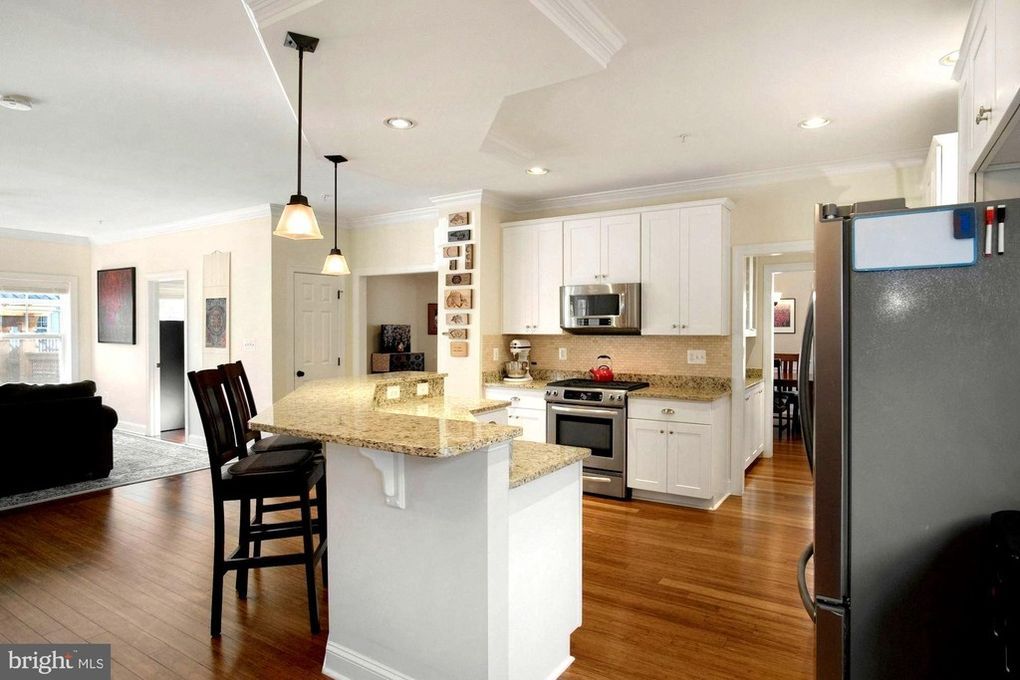 Spacious kitchen with dining area| Belle Haven Classic | Covell Communities | Chester, Maryland 21619
