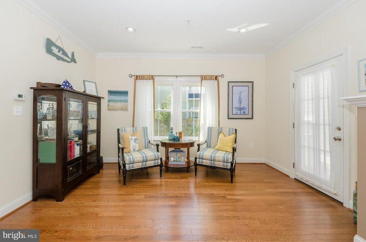 Sitting Room | Chantham Classic | Covell Communities | Chester, Maryland 21619