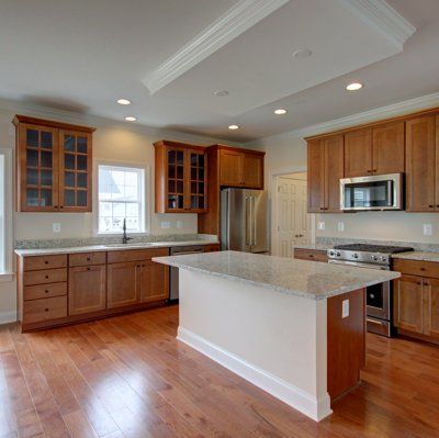 Spacious kitchen with dining area | Belle Haven Executive | Covell Communities | Chester, Maryland 21619