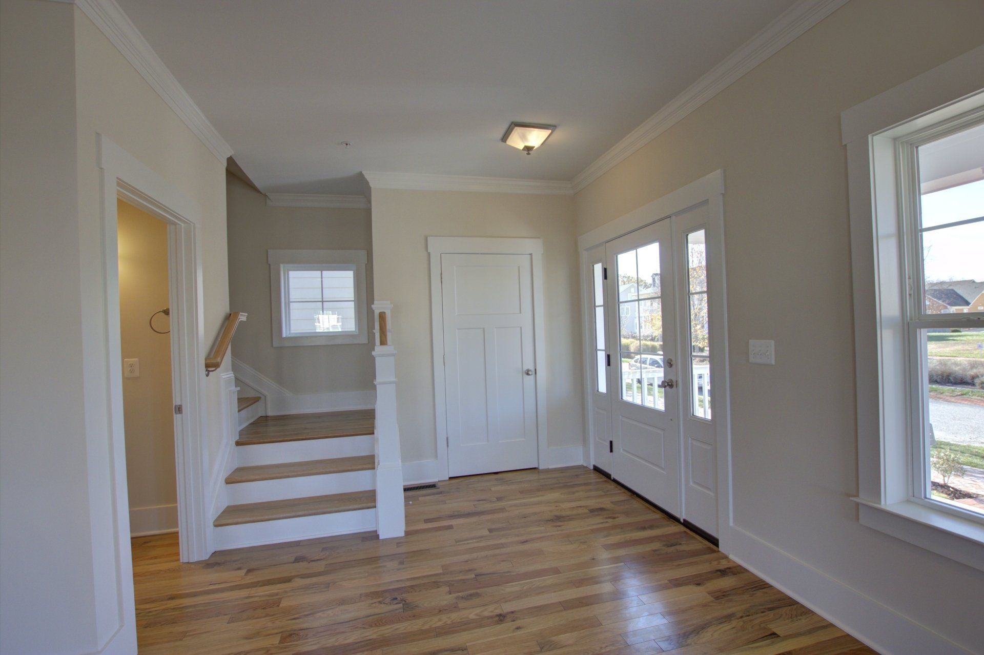 Entry with stairs | Chantham Legacy | Covell Communities | Chester, Maryland 21619