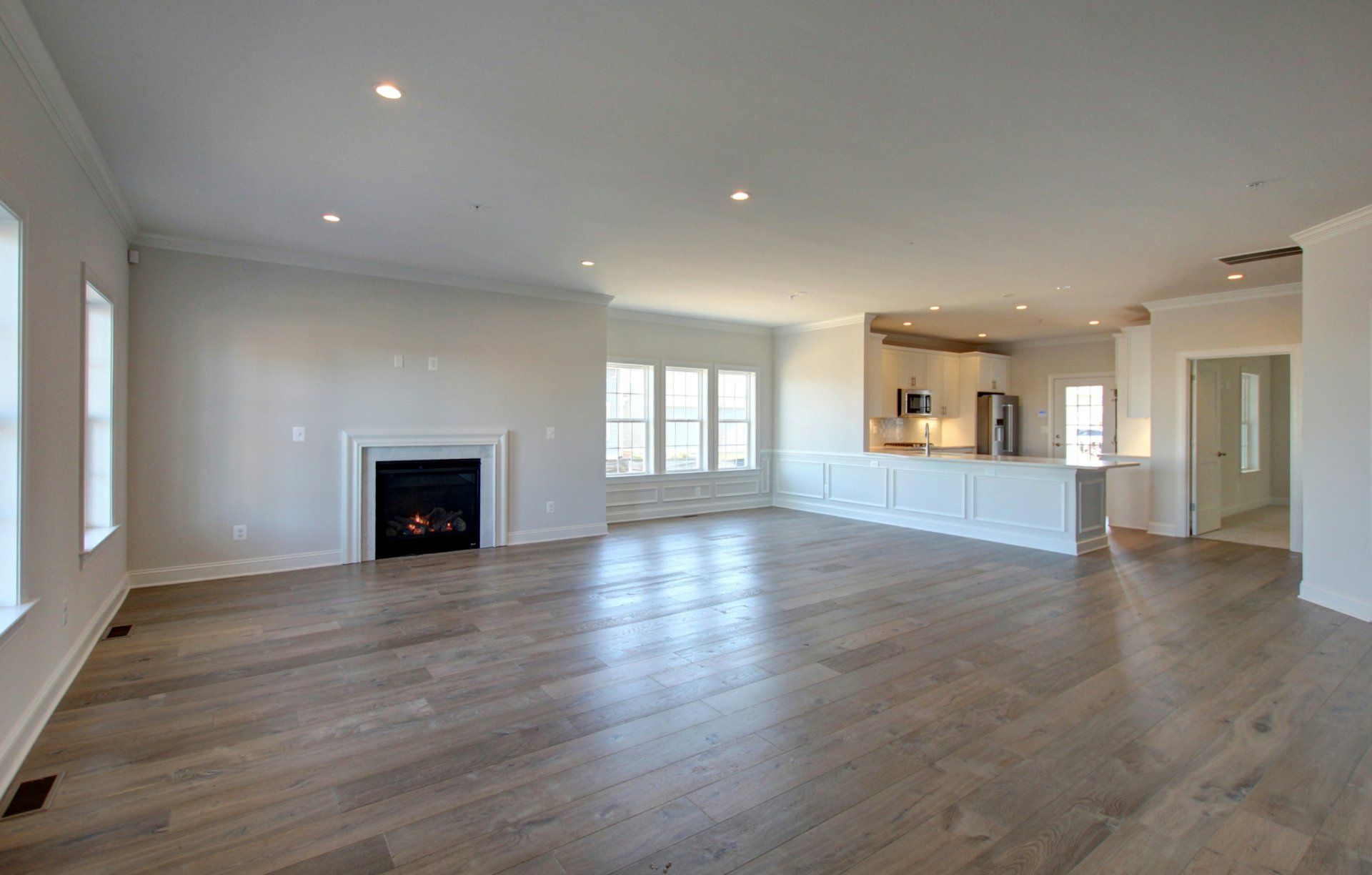 Spacious living area | Port Royal Legacy | Covell Communities | Chester, Maryland 21619