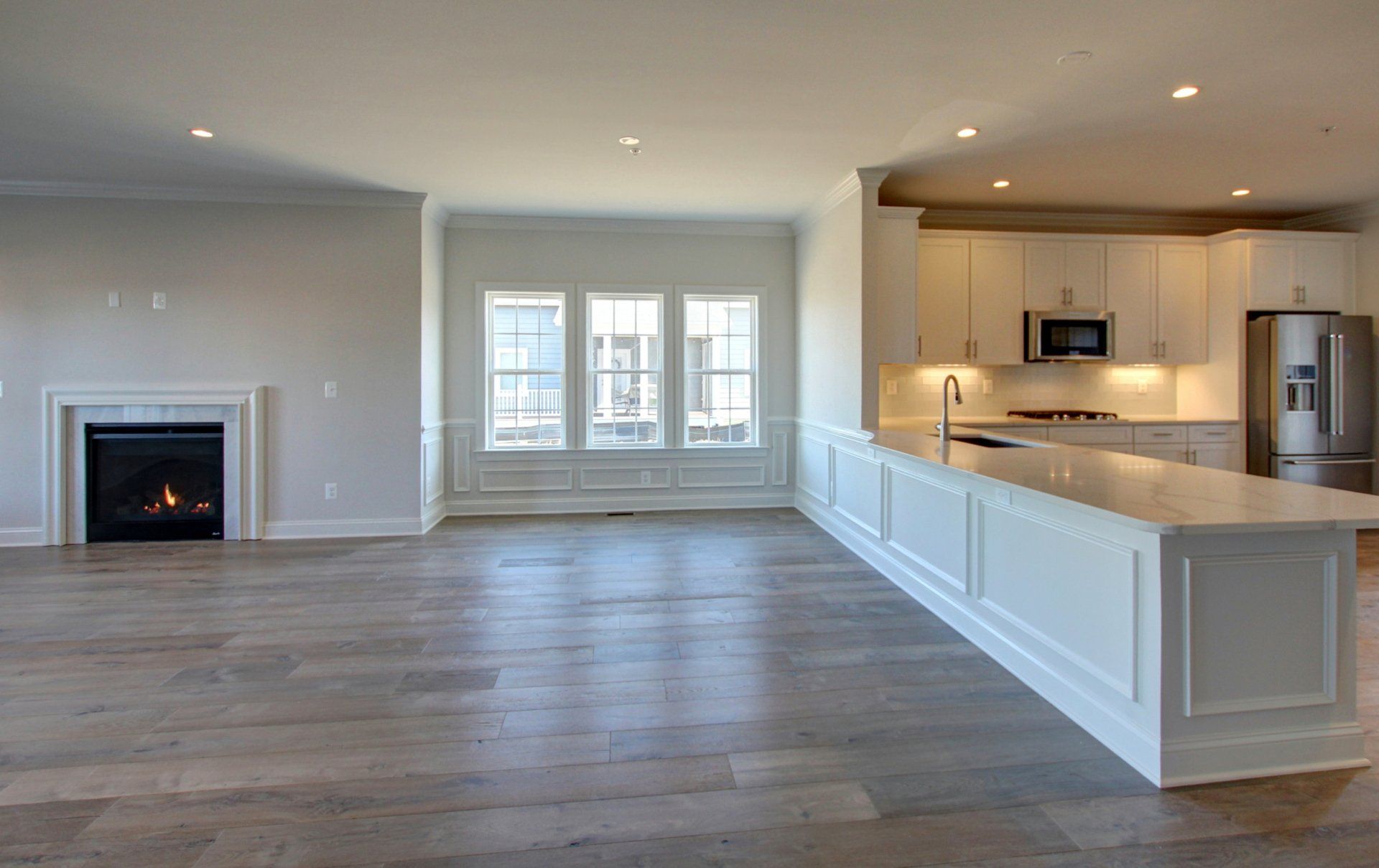 Dining and Living room | Port Royal Legacy | Covell Communities | Chester, Maryland 21619